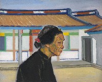 藏品(鄉下老婦)的圖片