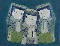 藏品(三人)的圖片