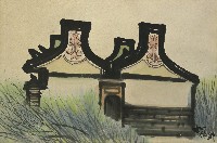 藏品(廟(馬背))的圖片