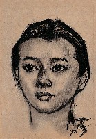 藏品(少女頭像)的圖片