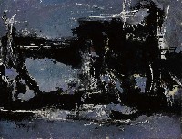 藏品(抽象畫(編號129))的圖片