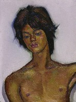 藏品(男胸像)的圖片