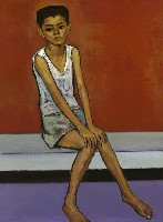 藏品(平頭少年)的圖片