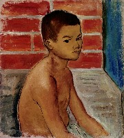 藏品(上裸男孩)的圖片