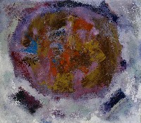 藏品(抽象畫(編號128))的圖片