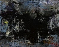 藏品(抽象畫(編號29))的圖片