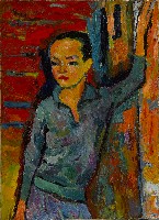 藏品(站立少年)的圖片