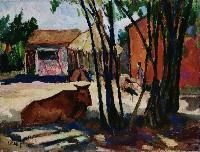 藏品(社子寫生)的圖片