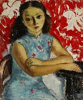 藏品(女同學像)的圖片