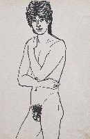 藏品(人體裸男)的圖片