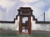 藏品(苑裏民宅大門)的圖片