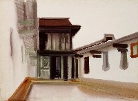 藏品(民房(中庭))的圖片