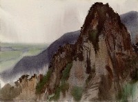 藏品(山)的圖片