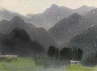 藏品(風景(山))的圖片