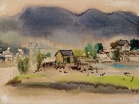 藏品(春雨)的圖片