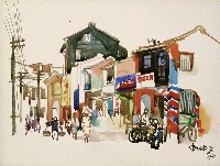 藏品(街景)的圖片