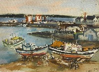 藏品(澎湖港邊)的圖片