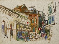 藏品(街景)的圖片