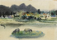 藏品(雙牛)的圖片