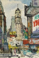 藏品(紐約街)的圖片