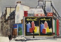 藏品(巴黎街頭)的圖片