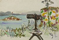 藏品(湖井遠眺)的圖片