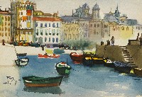 藏品(西班牙聖西巴士提安城)的圖片