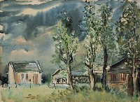 藏品(風景(陰天))的圖片