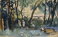 藏品(樹下)的圖片