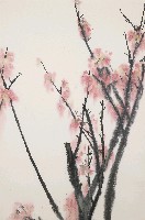 藏品(桃花)的圖片