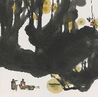 藏品(樹蔭)的圖片