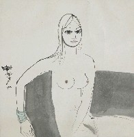 藏品(裸女)的圖片