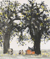 藏品(芒果樹下)的圖片