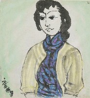 藏品(少婦(穿黃外套))的圖片