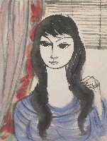 藏品(戴戒指少女)的圖片