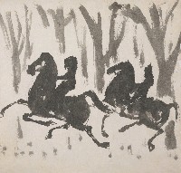 藏品(馬)的圖片