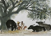 藏品(牛與人)的圖片