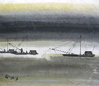 藏品(雙舟)的圖片