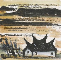 藏品(樹與廟)的圖片