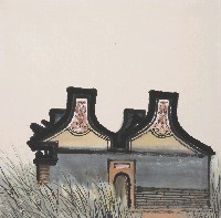 藏品(廟(馬背))的圖片