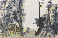 藏品(林間小屋)的圖片