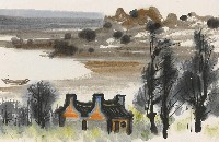 藏品(海邊馬背屋)的圖片