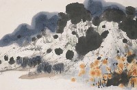 藏品(山黃樹)的圖片