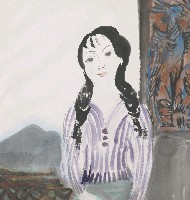 藏品(少婦)的圖片