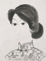 藏品(旗袍女人)的圖片