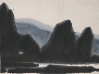 藏品(海邊一角(蘭嶼))的圖片