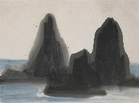 藏品(海邊一角(蘭嶼))的圖片