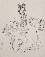 藏品(布袋戲木偶)的圖片