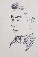 藏品(男孩側面側)的圖片