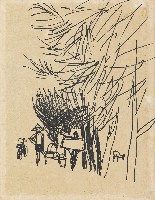 藏品(大樹下)的圖片